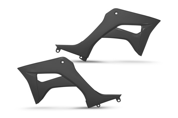 Radiator Covers Grey for Honda CRF 110 F (2019-26)